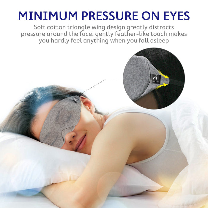 mask to cover eyes while sleeping