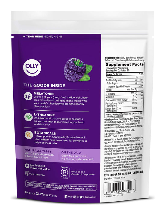 are olly sleep gummies safe for dogs