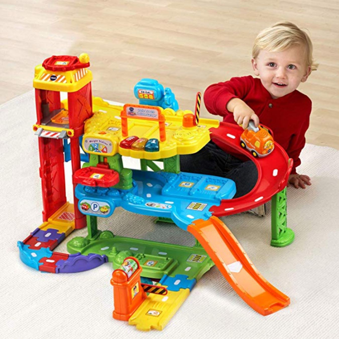 vtech go go smart wheels garage playset