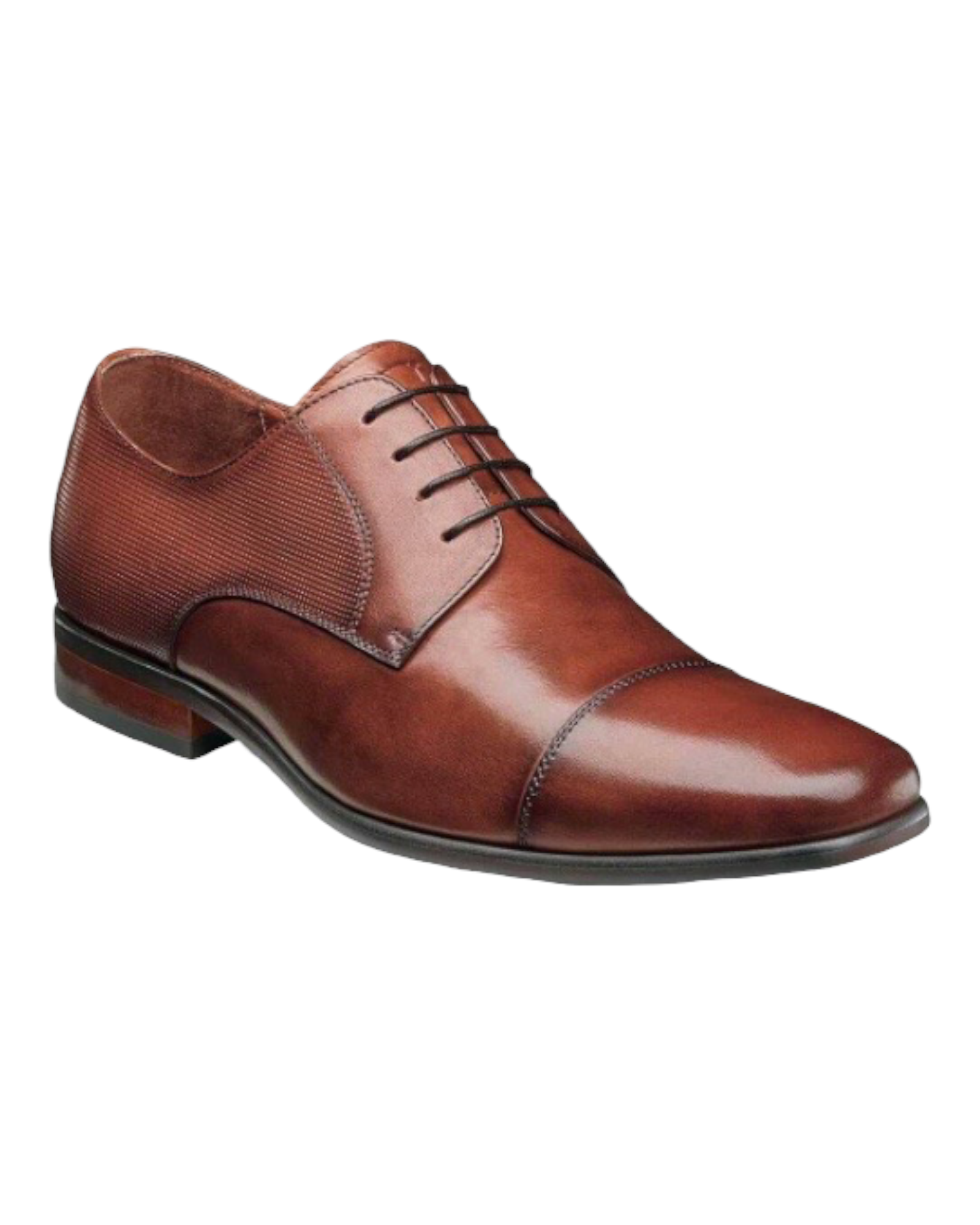 Florsheim Postino Cognac Oxford Cap Toe - Brodericks Clothing Co product image