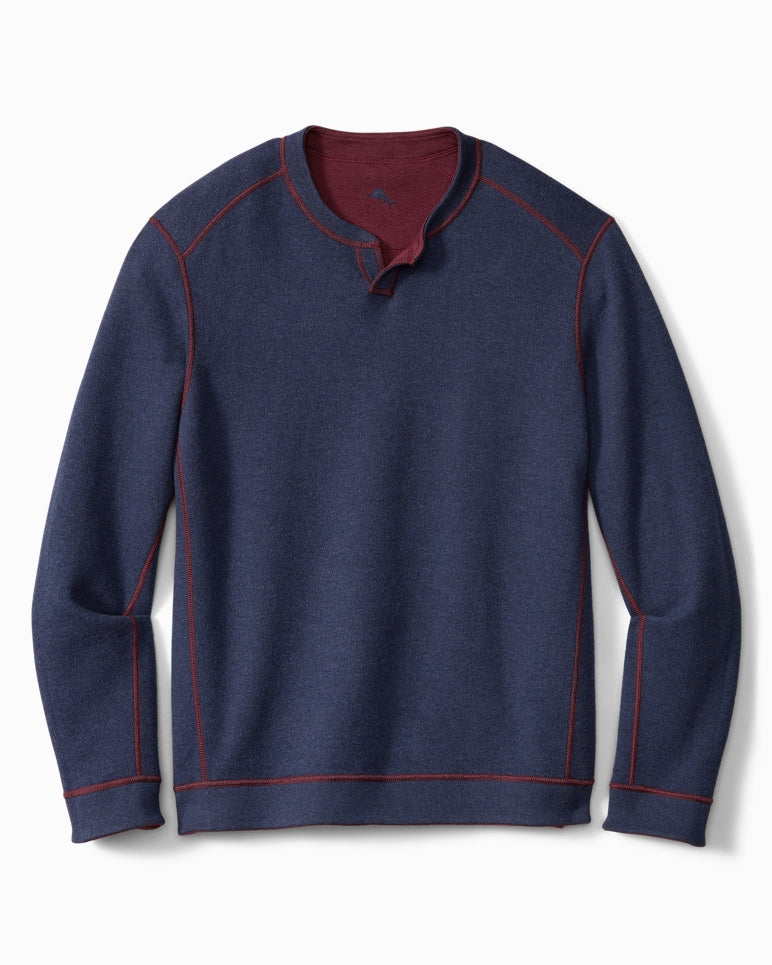 tommy bahama reversible sweatshirt