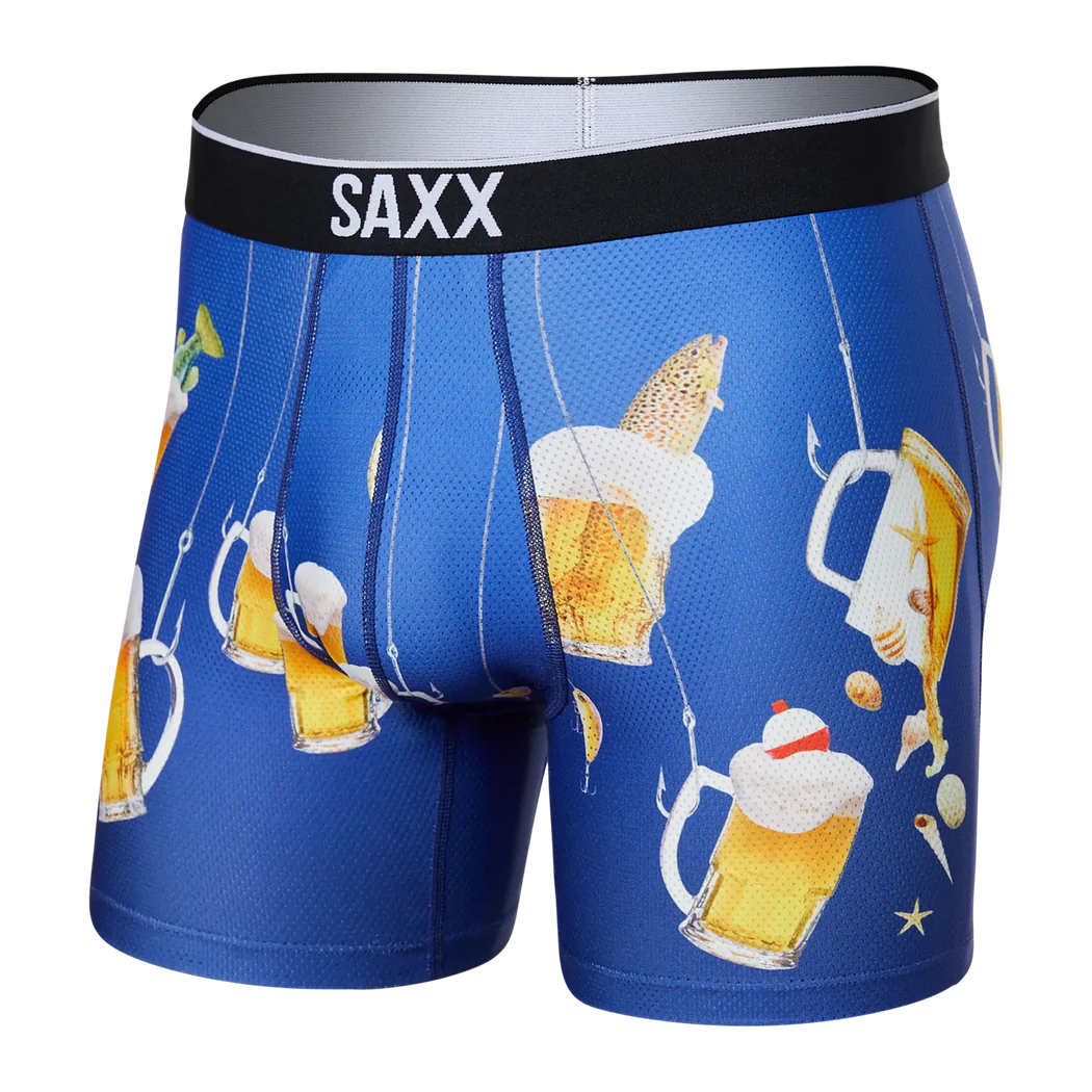 SAXX - DropTemp Cooling Boxer Brief - Surf Safari
