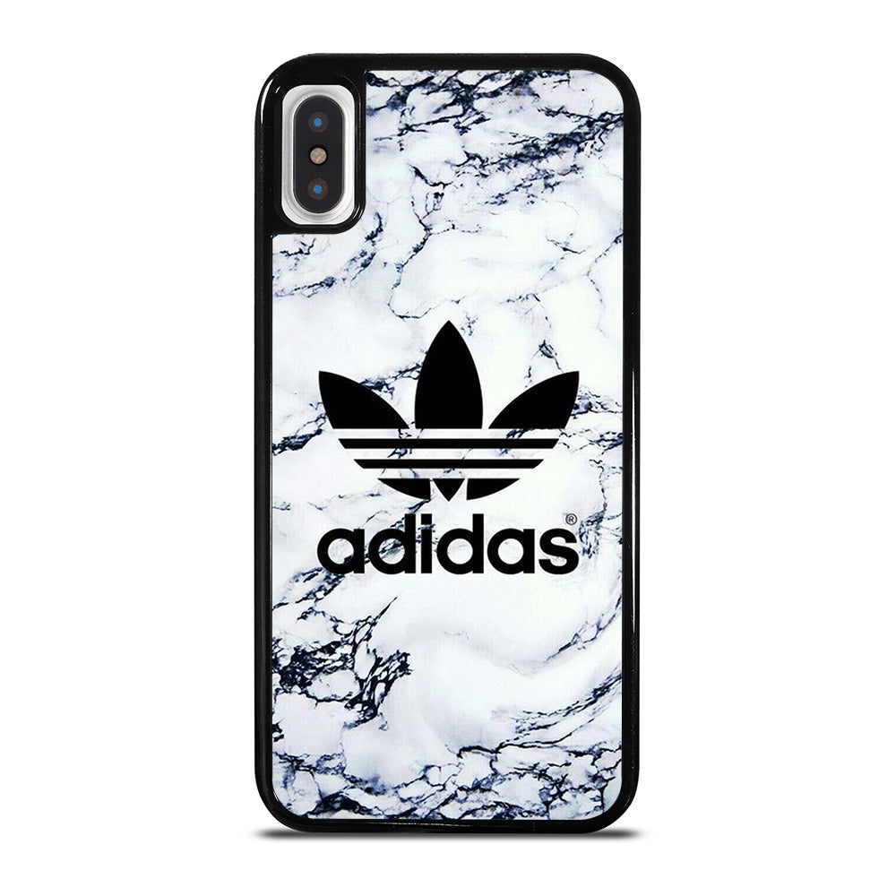 Adidas Logo Marble Iphone X Xs Case Cover Casesummer