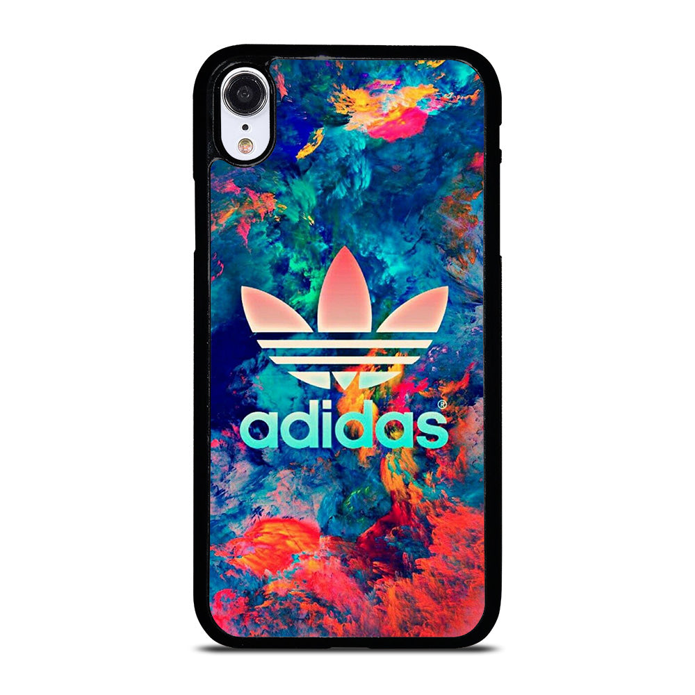Adidas Marble Full Color Iphone Xr Case Cover Casesummer