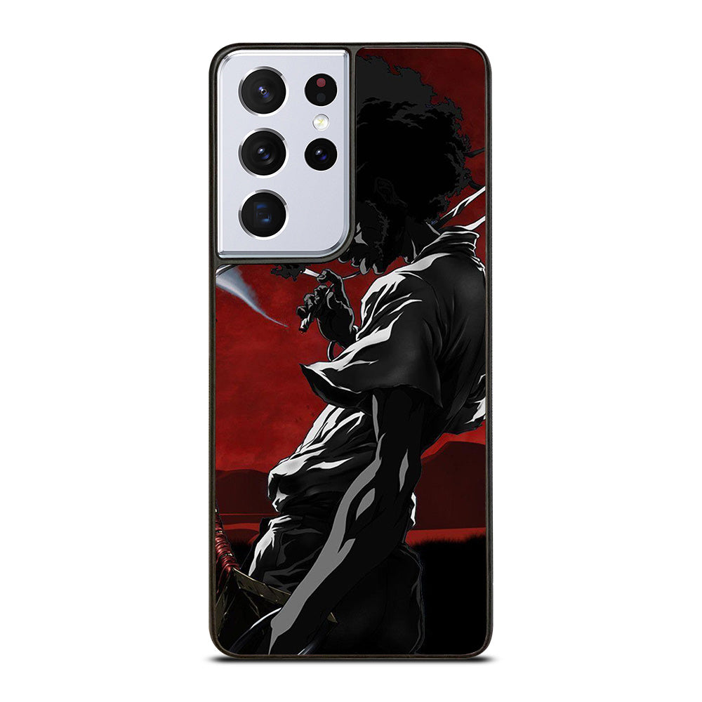 Afro Samurai Cool Anime Samsung Galaxy S21 Ultra Case Cover Casesummer