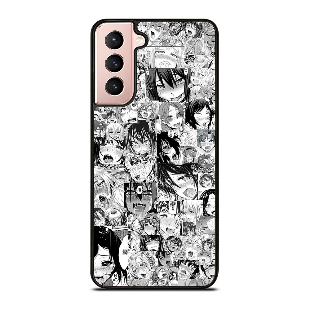 Ahegao Comic Anime Samsung Galaxy S21 Case Cover Casesummer