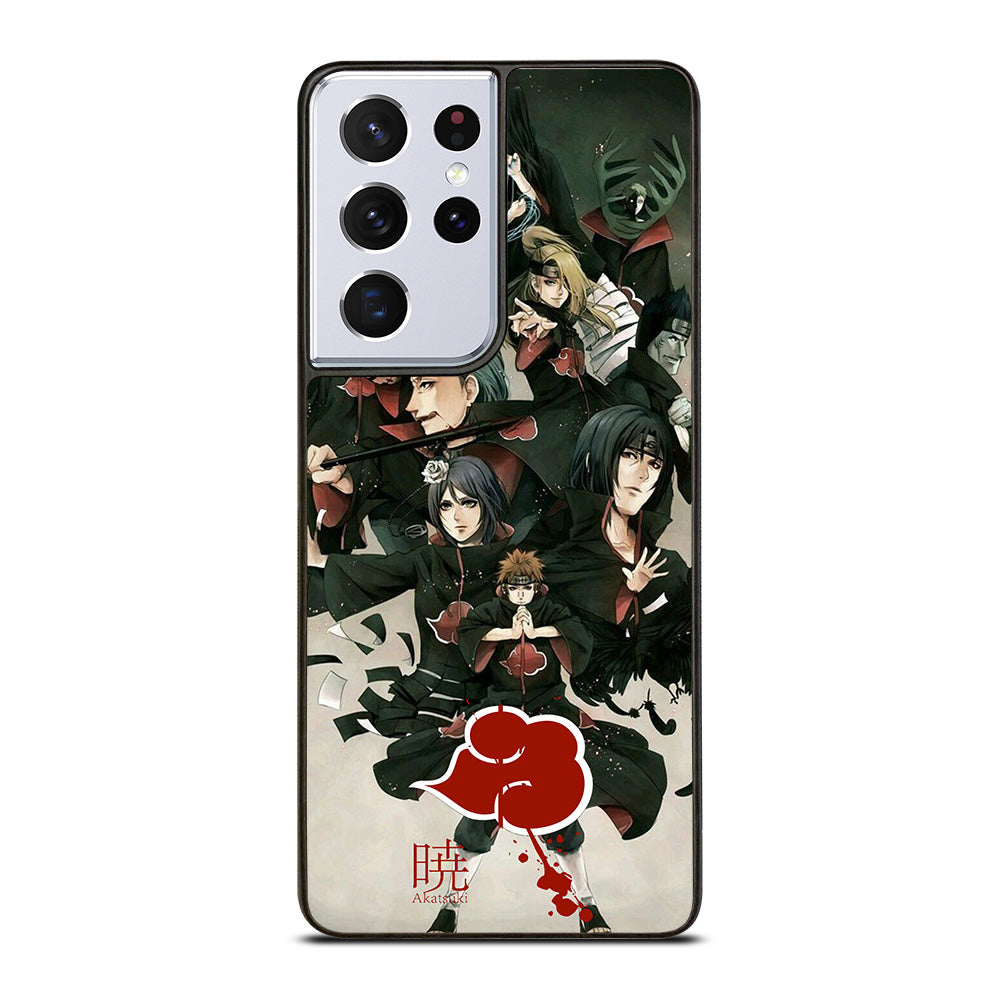 Akatsuki Naruto Anime Samsung Galaxy S21 Ultra Case Cover Casesummer