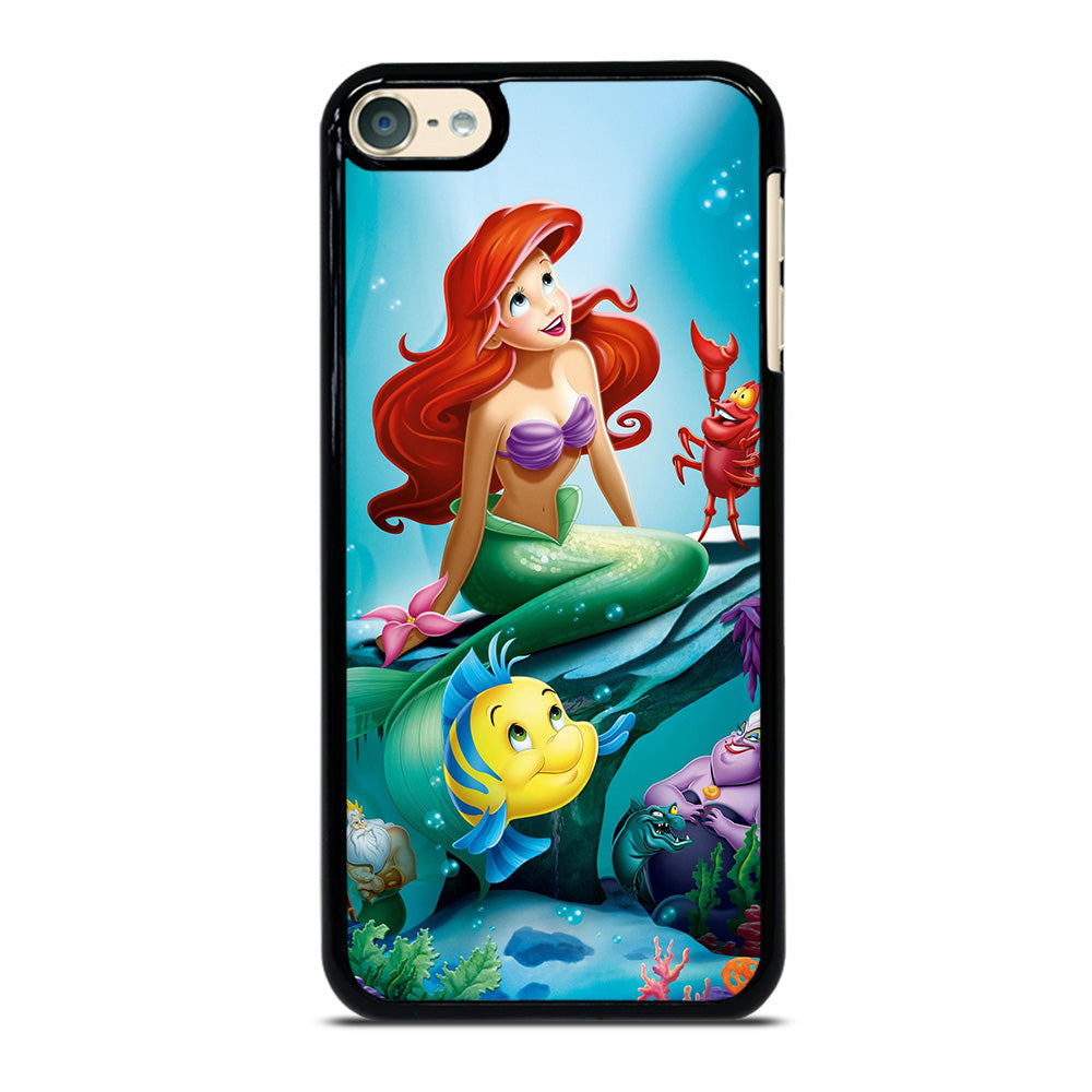 Ariel Little Mermaid Disney Ipod Touch 6 Case Casesummer