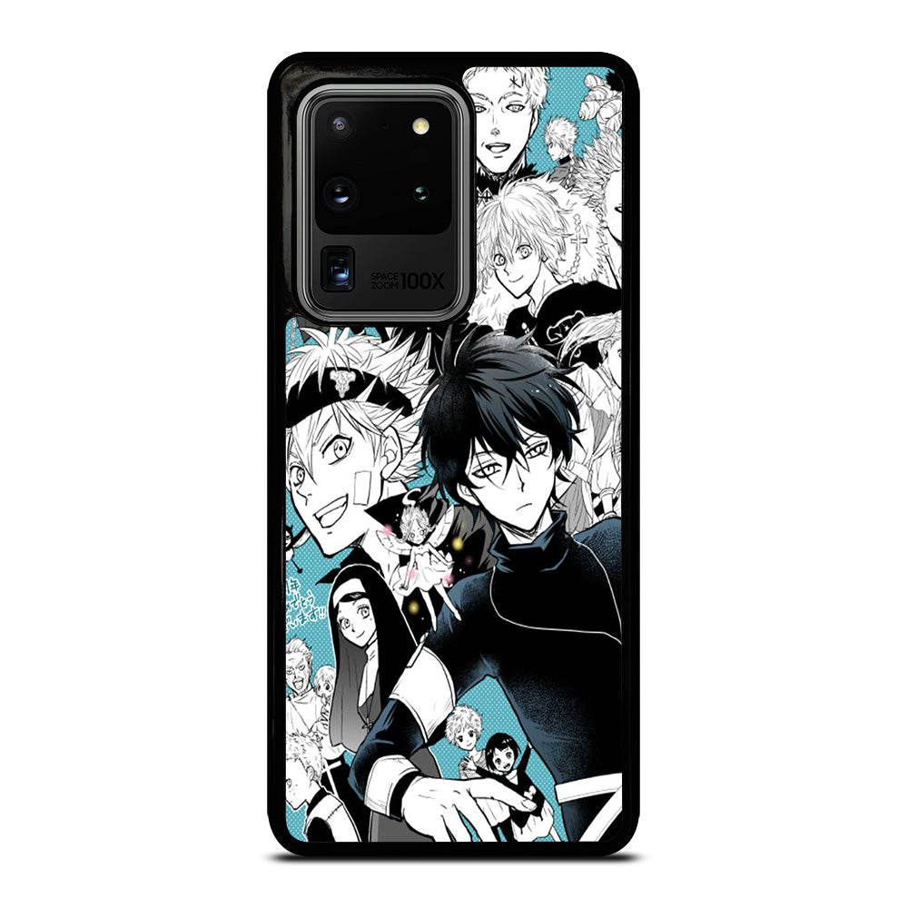 Black Clover Anime Collage Samsung Galaxy S20 Ultra Case Cover Casesummer