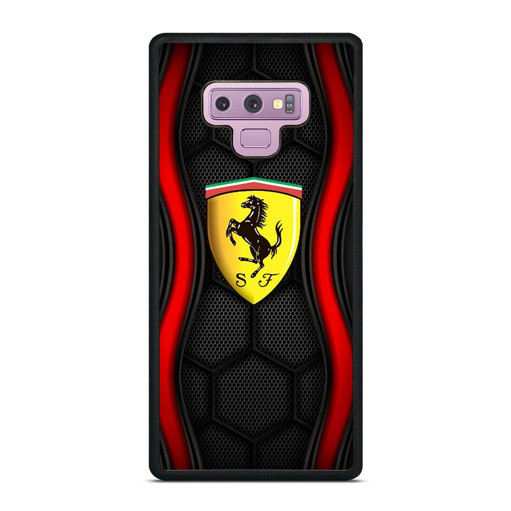 cover samsung s9 ferrari