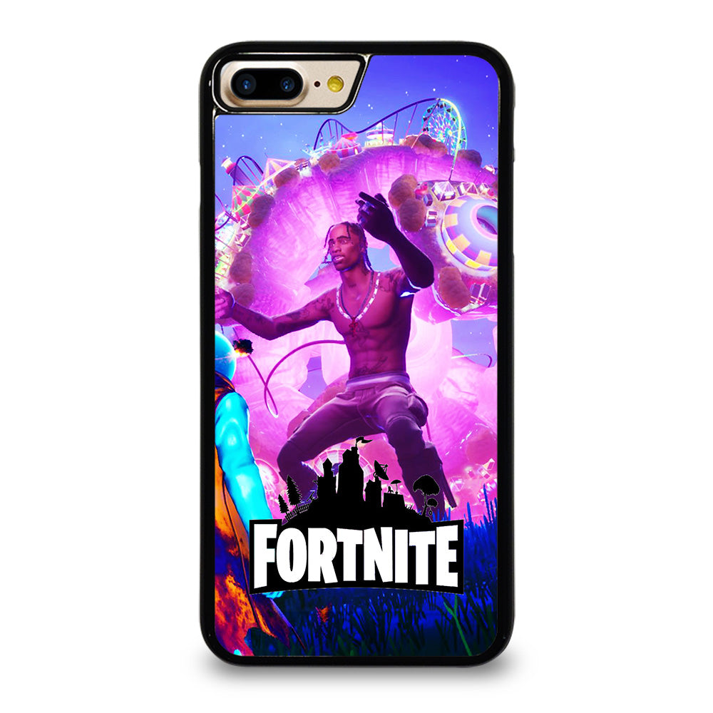 Fortnite Iphone 7 Plus Case Fortnite Travis Scott Game Iphone 7 8 Plus Case Cover Casesummer