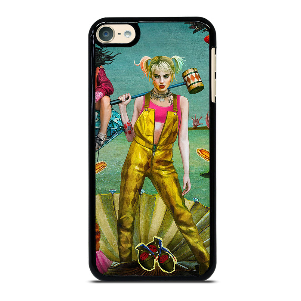 Harley Quinn Birds Of Prey 2 Ipod Touch 6 Case Casesummer - harley quinn birds of prey roblox