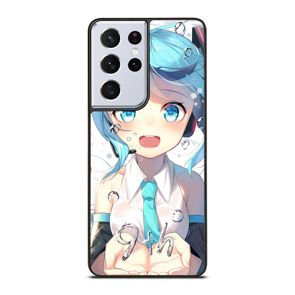 Hatsune Miku Anime Cute Samsung Galaxy S21 Ultra Case Cover Casesummer