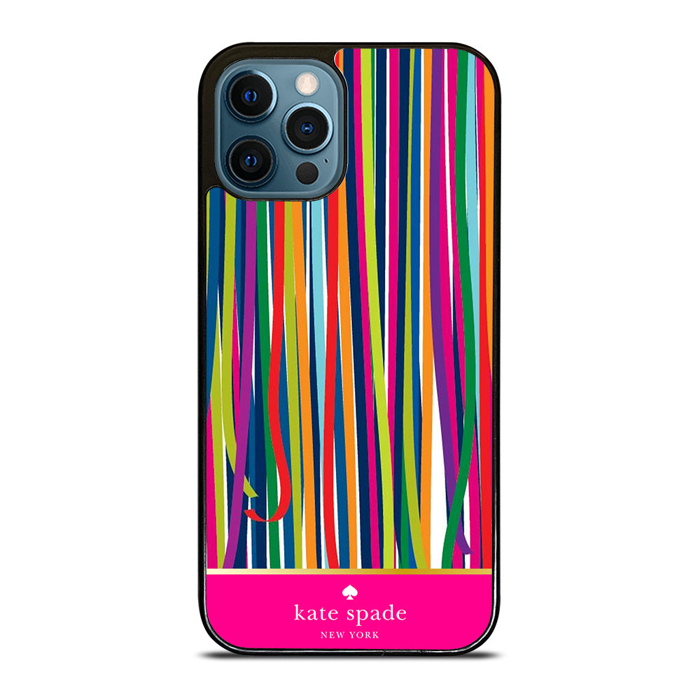 KATE SPADE ABSTRACT STRIPE iPhone 12 Pro Max Case Cover – Casesummer