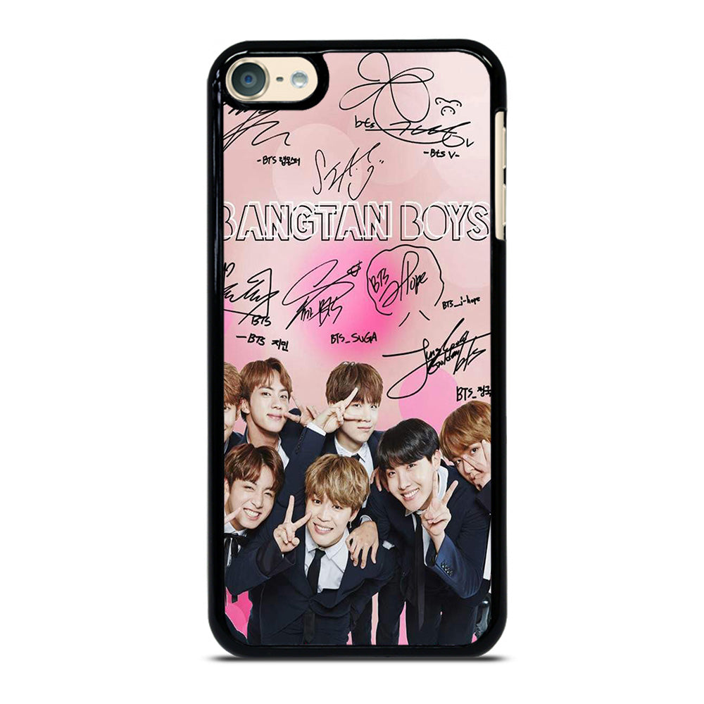 Kpop Bts Love Pink Signature Ipod Touch 6 Case Casesummer