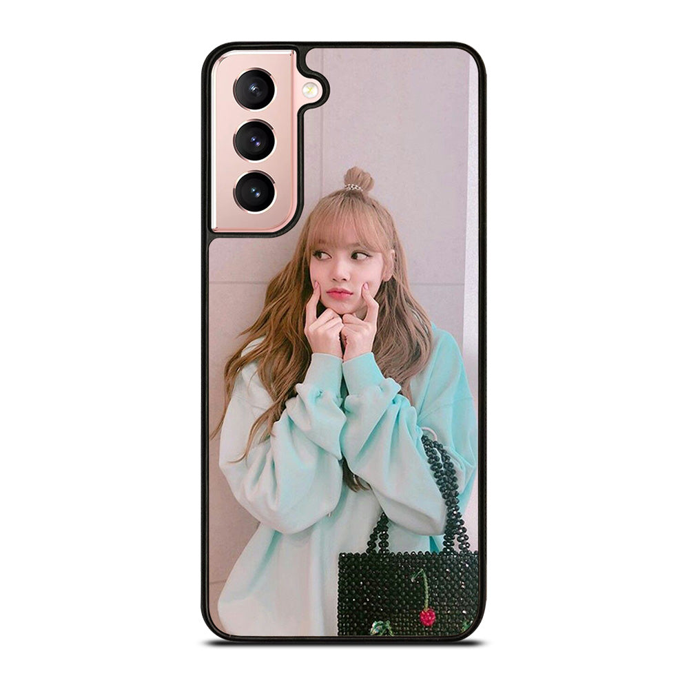 Lisa Black Pink Cute Samsung Galaxy S21 Case Cover Casesummer