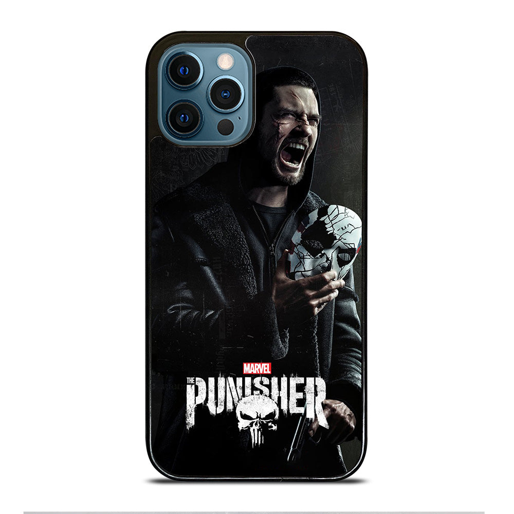 Marvel The Punisher Iphone 12 Pro Max Case Cover Casesummer