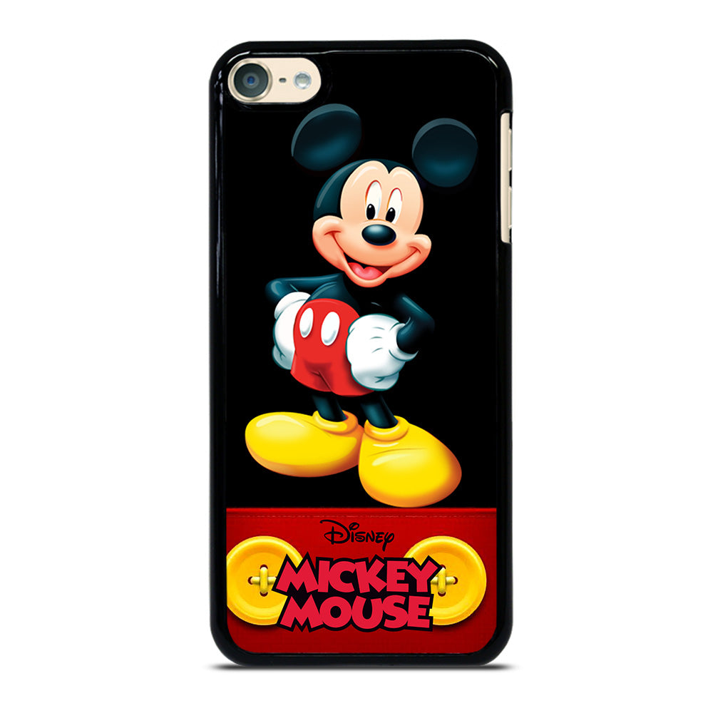 Mickey Mouse Disney Cartoon Ipod Touch 6 Case Casesummer