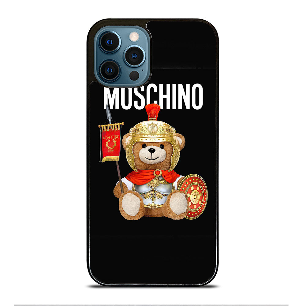 Moschino Bear Roman Iphone 12 Pro Max Case Cover Casesummer