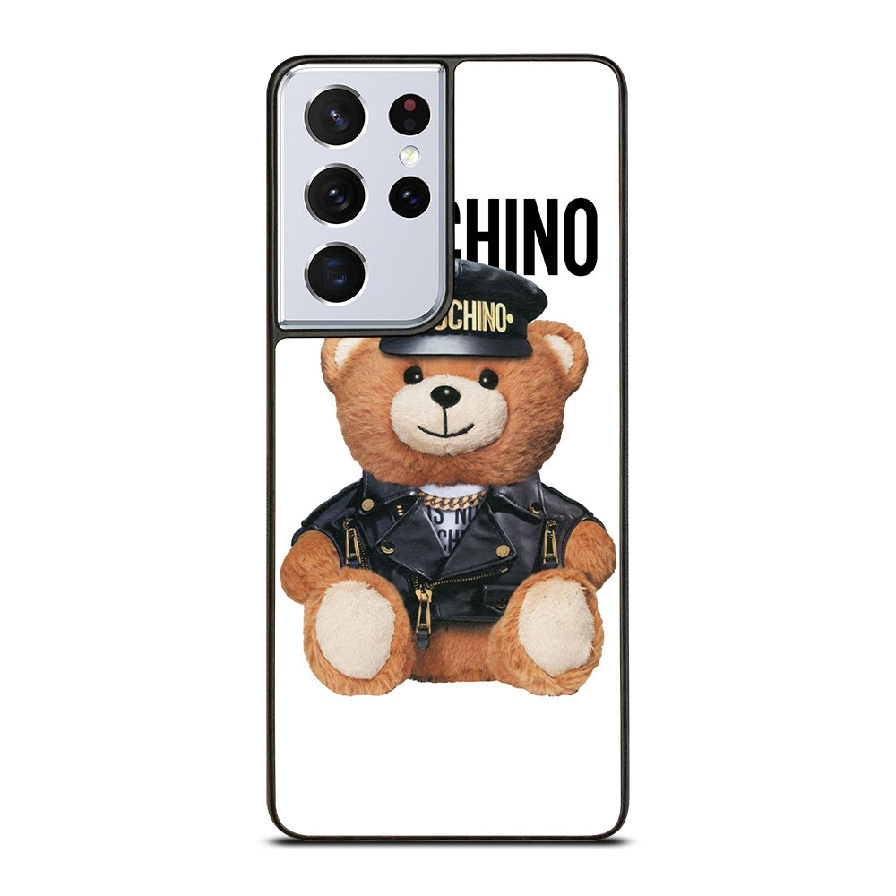 Moschino Teddy Bear Cool Samsung Galaxy S21 Ultra Case Cover Casesummer