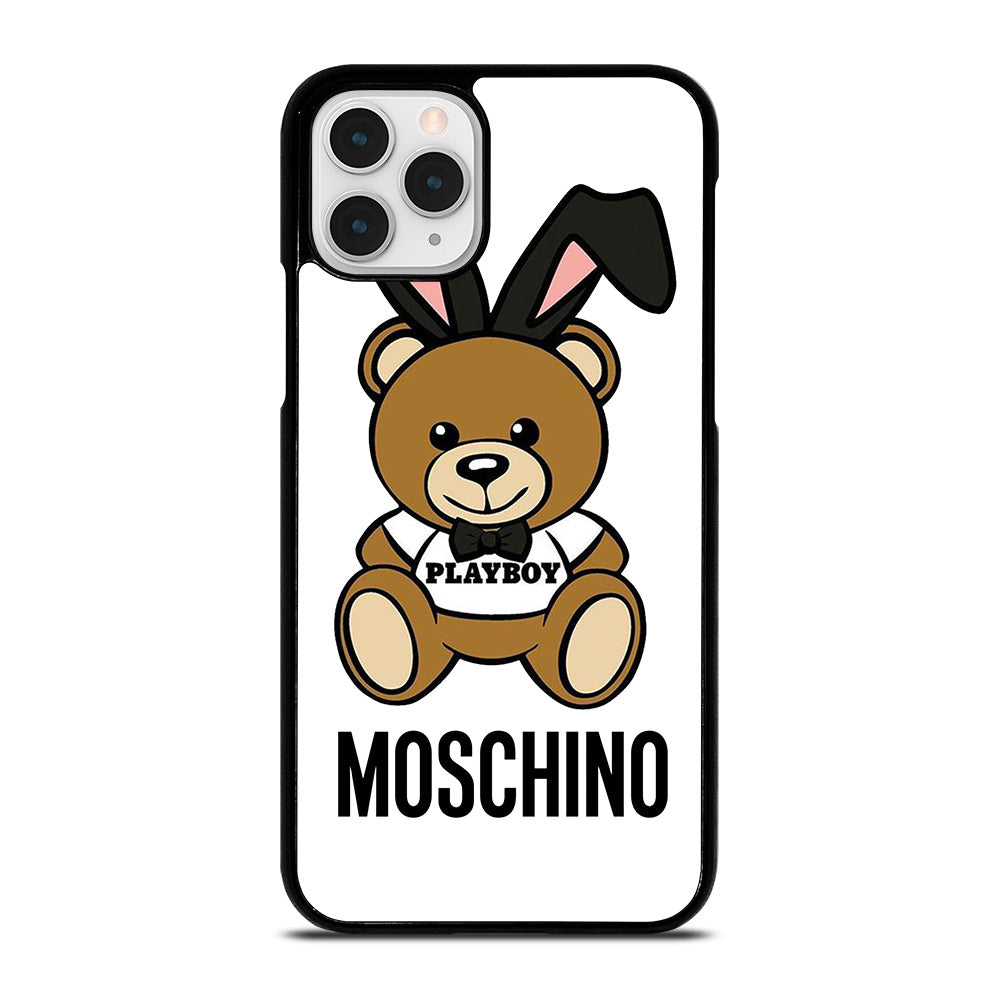 Moschino Teddy Bear Playboy Iphone 11 Pro Case Casesummer