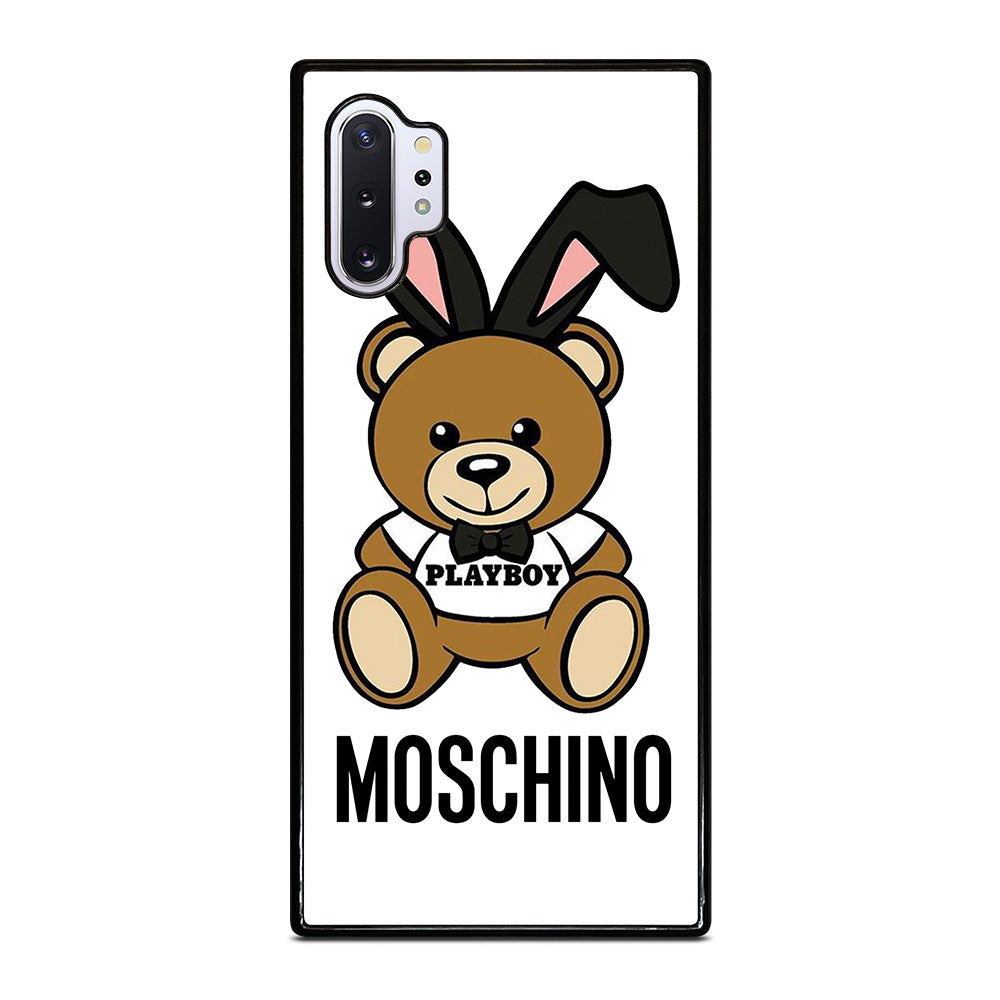 moschino teddy case