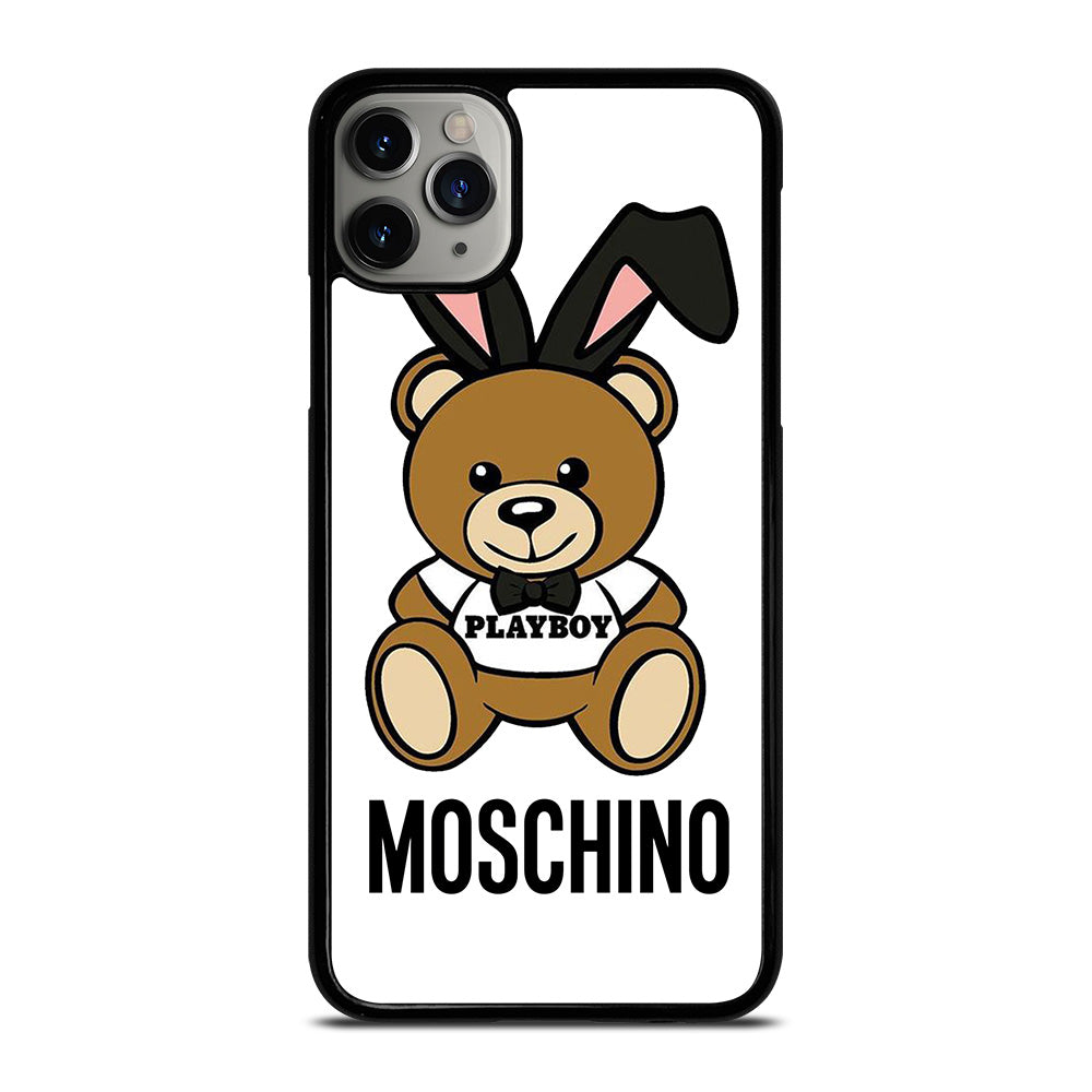 Moschino Teddy Bear Playboy Iphone 11 Pro Max Case Casesummer