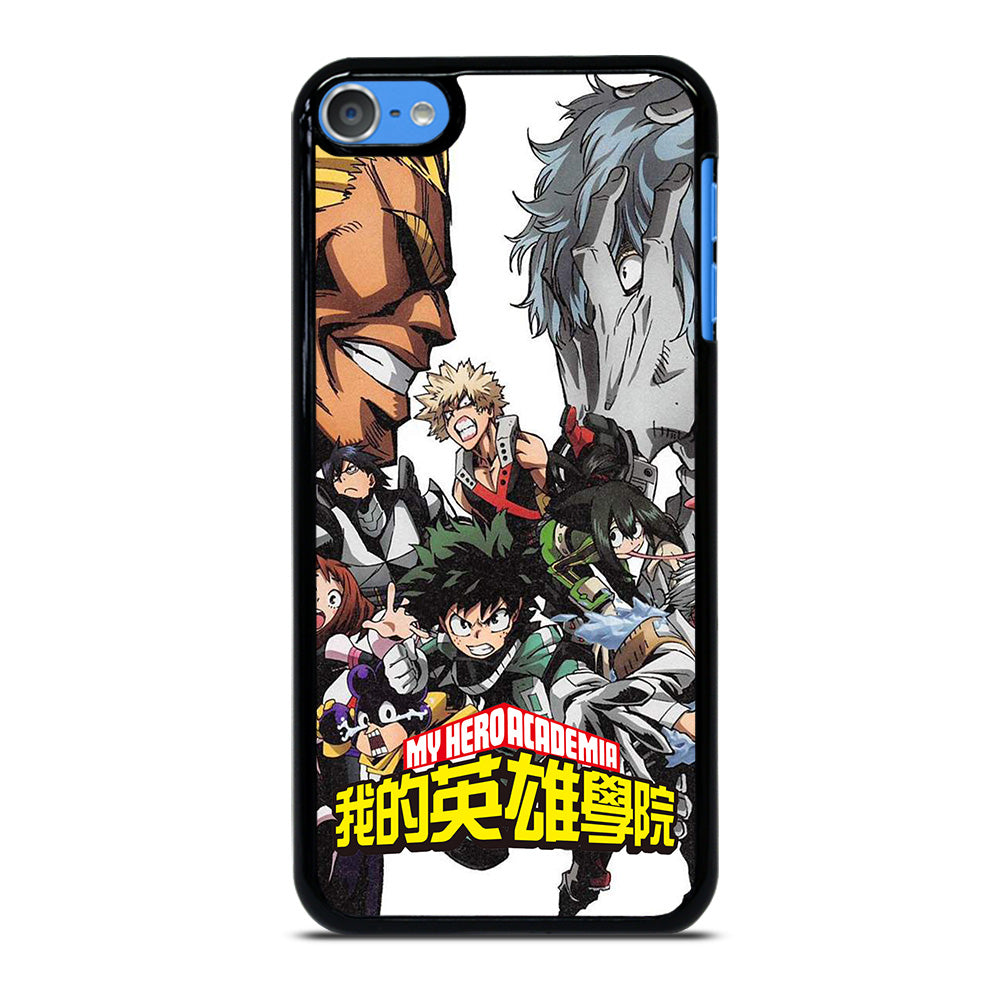 My Hero Academia Anime Ipod Touch 7 Case Casesummer