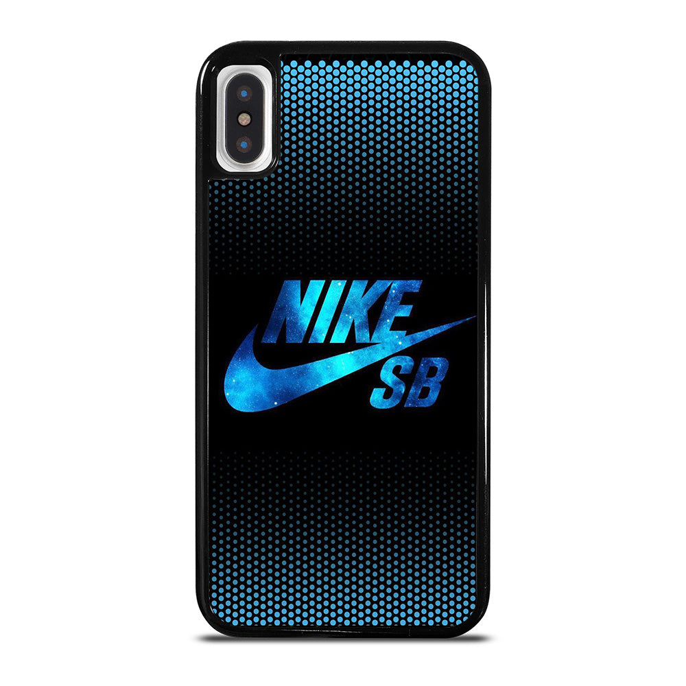 NIKE SB SHOES BLUE LOGO iPhone X / XS 