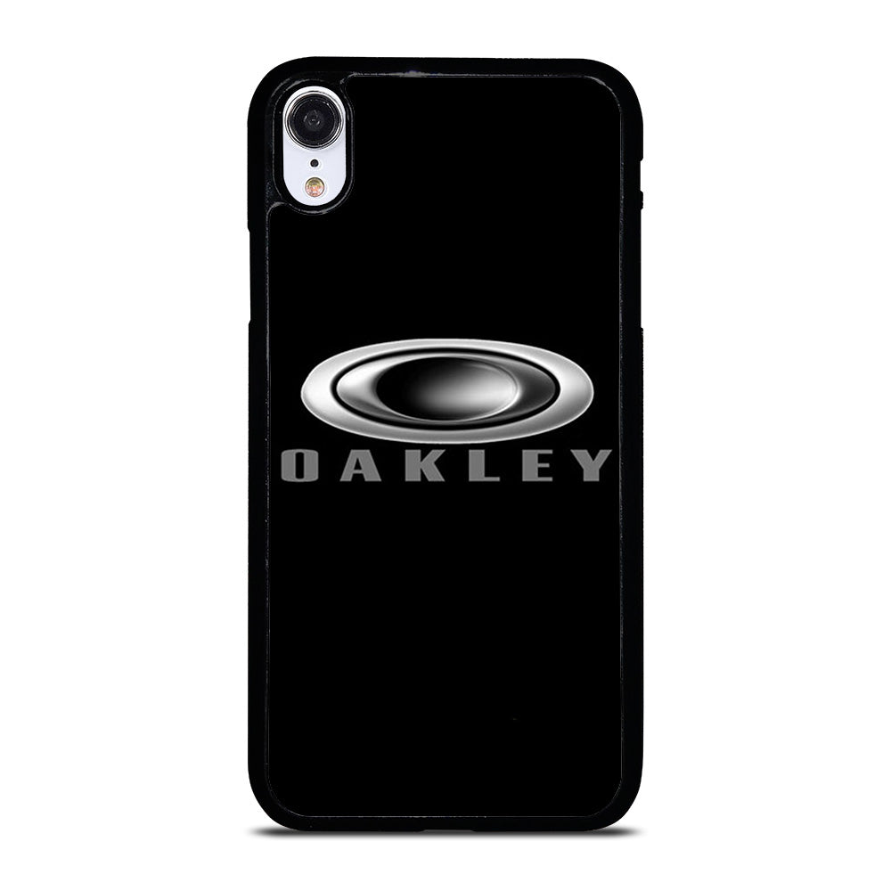 OAKLEY BLACK LOGO iPhone XR Case Cover 