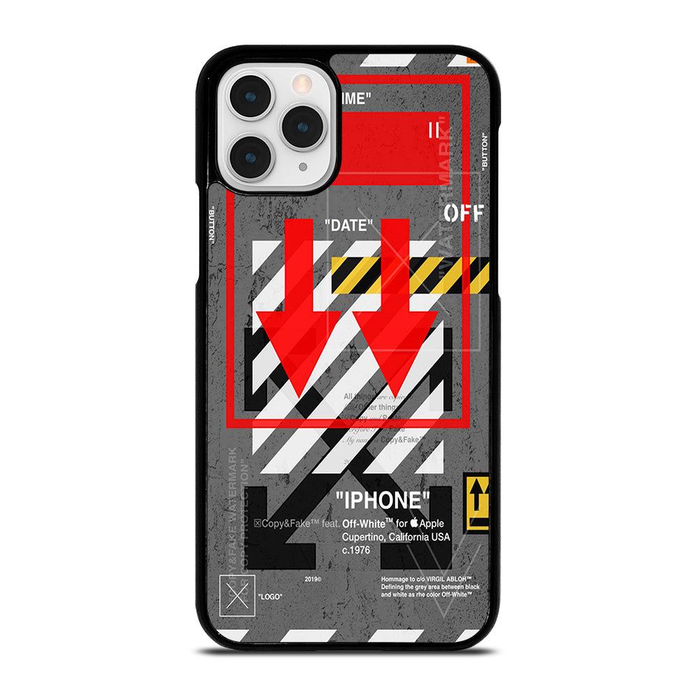 Off White Arrow Down Iphone 11 Pro Case Cover Casesummer