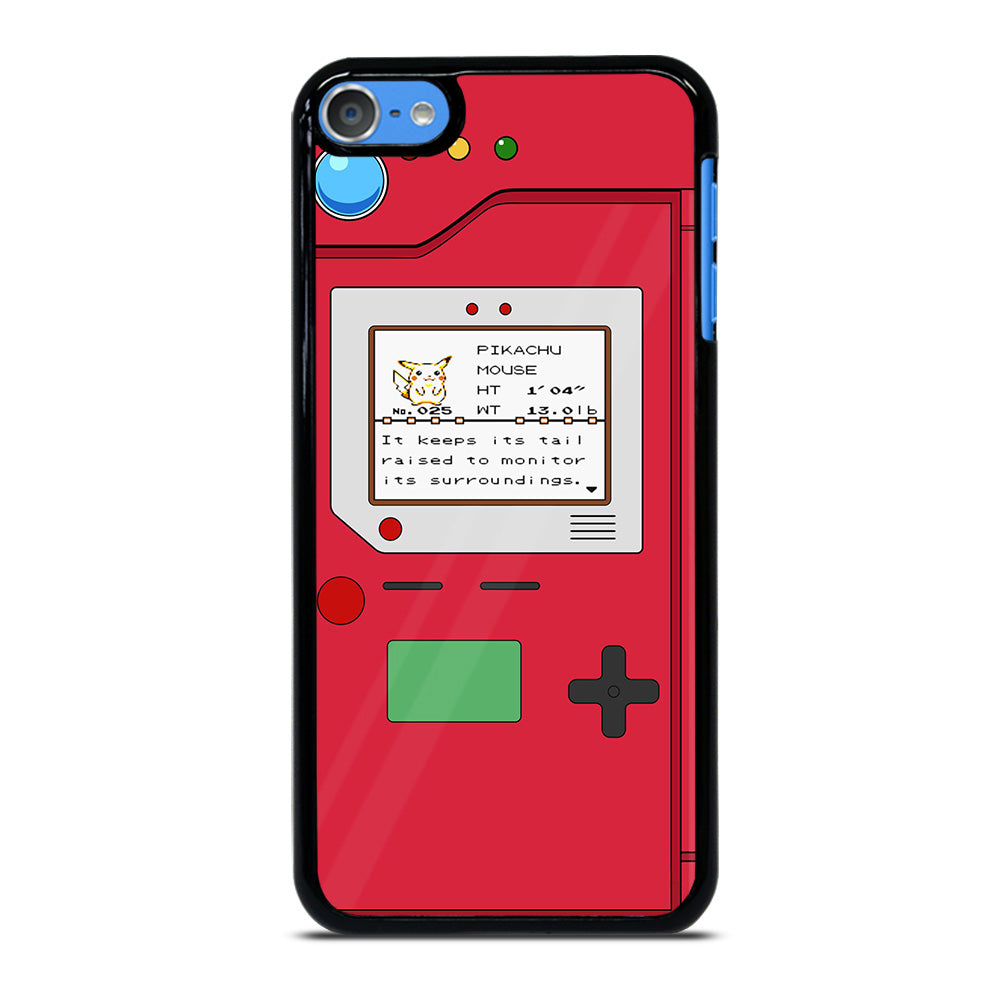 Pokedex Pokemon Ipod Touch 7 Case Casesummer