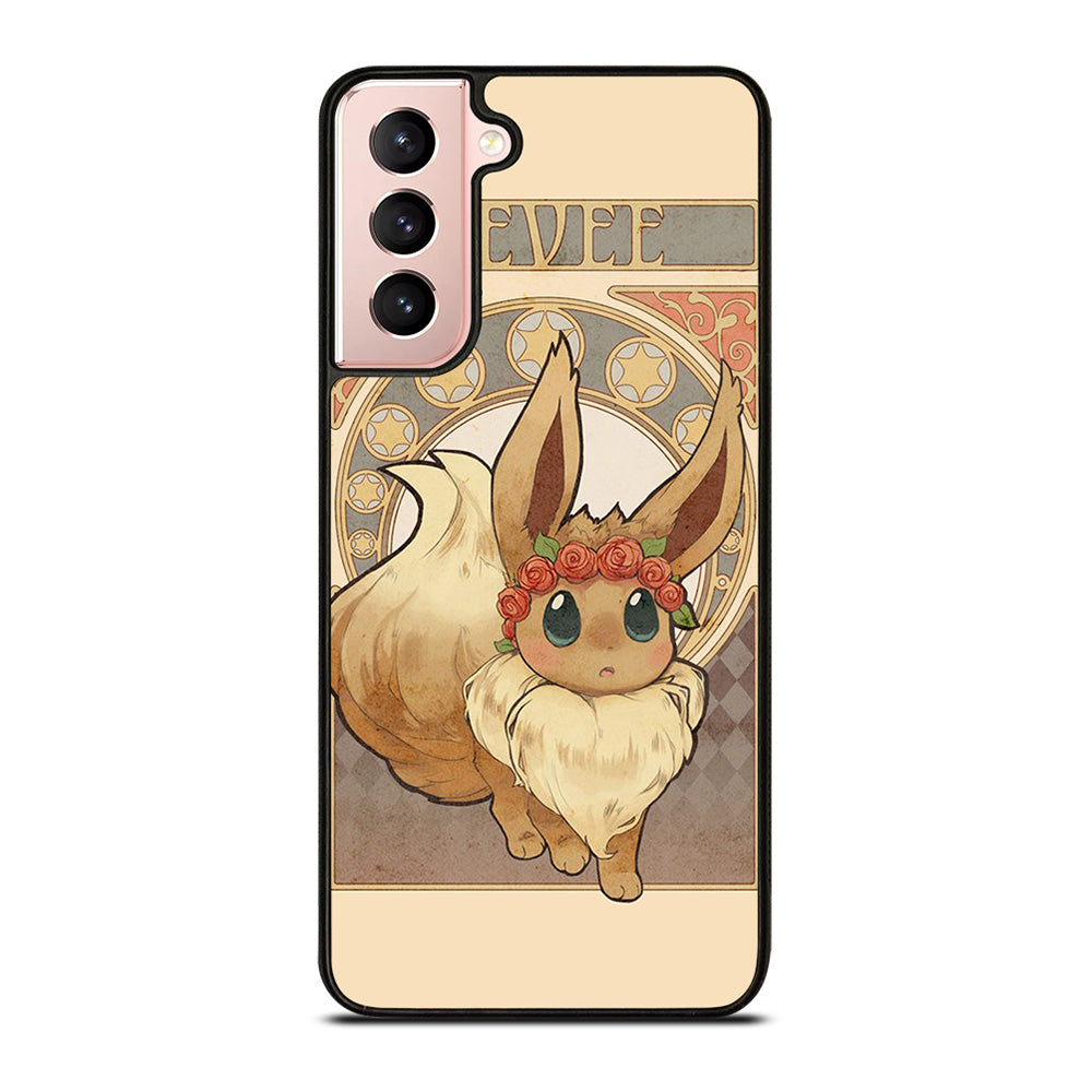 Pokemon Eevee Cute Samsung Galaxy S21 Case Cover Casesummer