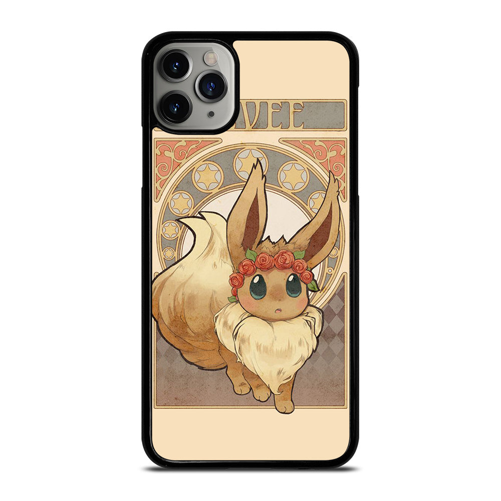 Pokemon Eevee Cute Iphone 11 Pro Max Case Cover Casesummer