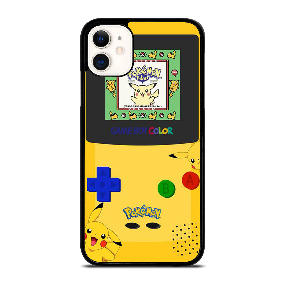 pokemon gameboy color case