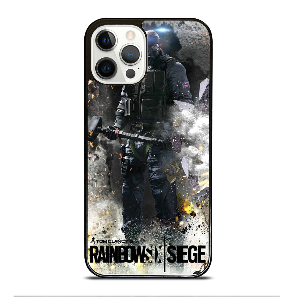 Rainbow Six Siege Game Iphone 12 Pro Case Cover Casesummer