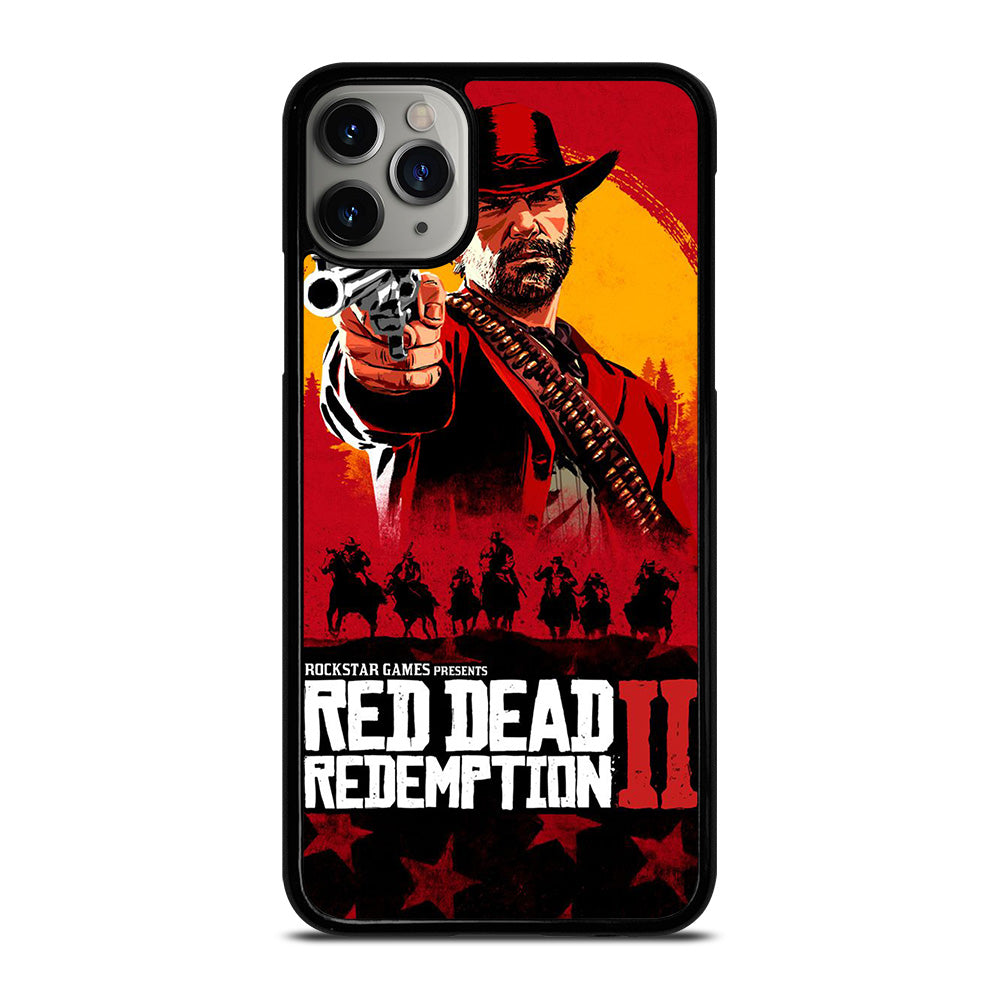 Red Dead Redemption 2 Iphone 11 Pro Case Cover Casesummer