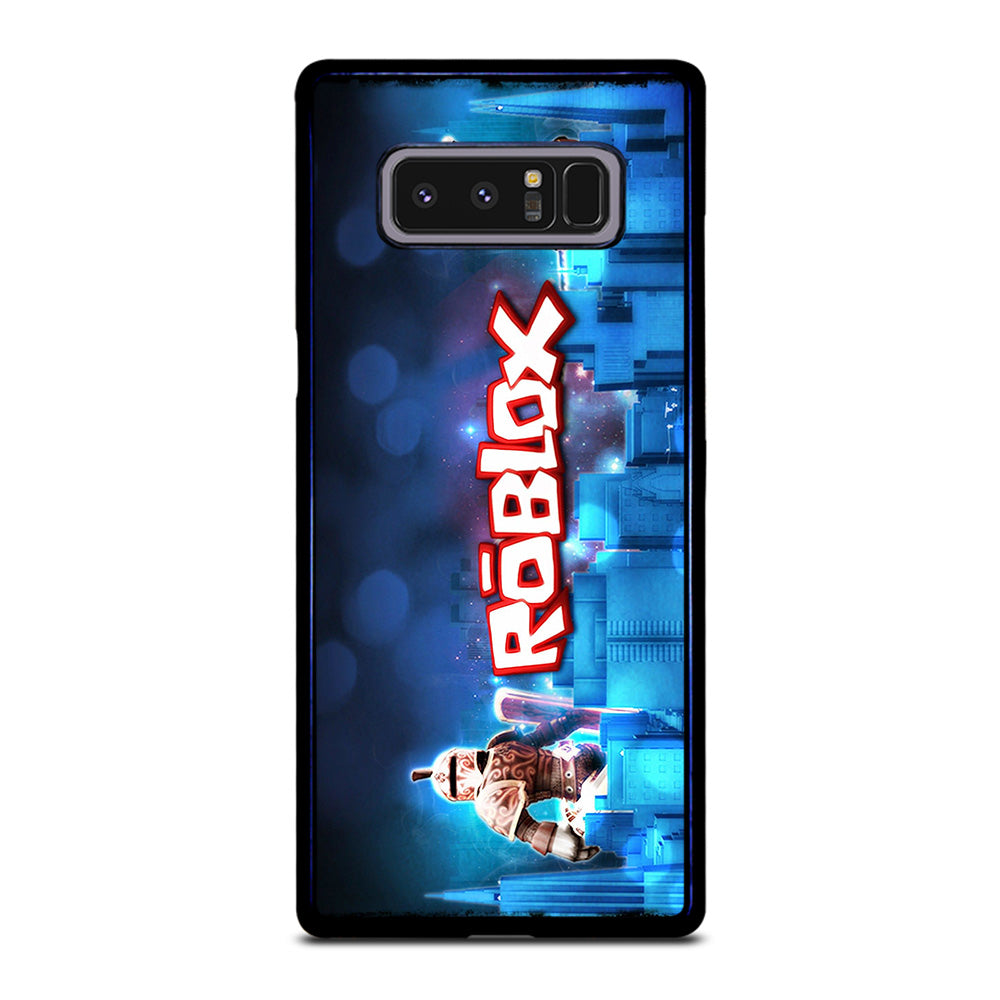 Roblox Game Logo Samsung Galaxy Note 8 Case Cover Casesummer - details about roblox 1 phone case iphone case samsung ipod case phone cover