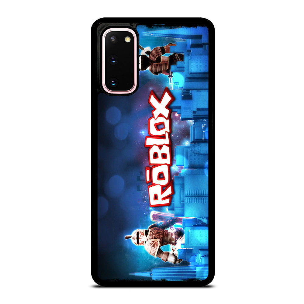 Roblox Game Logo Samsung Galaxy S20 Case Cover Casesummer - nike galazie roblox