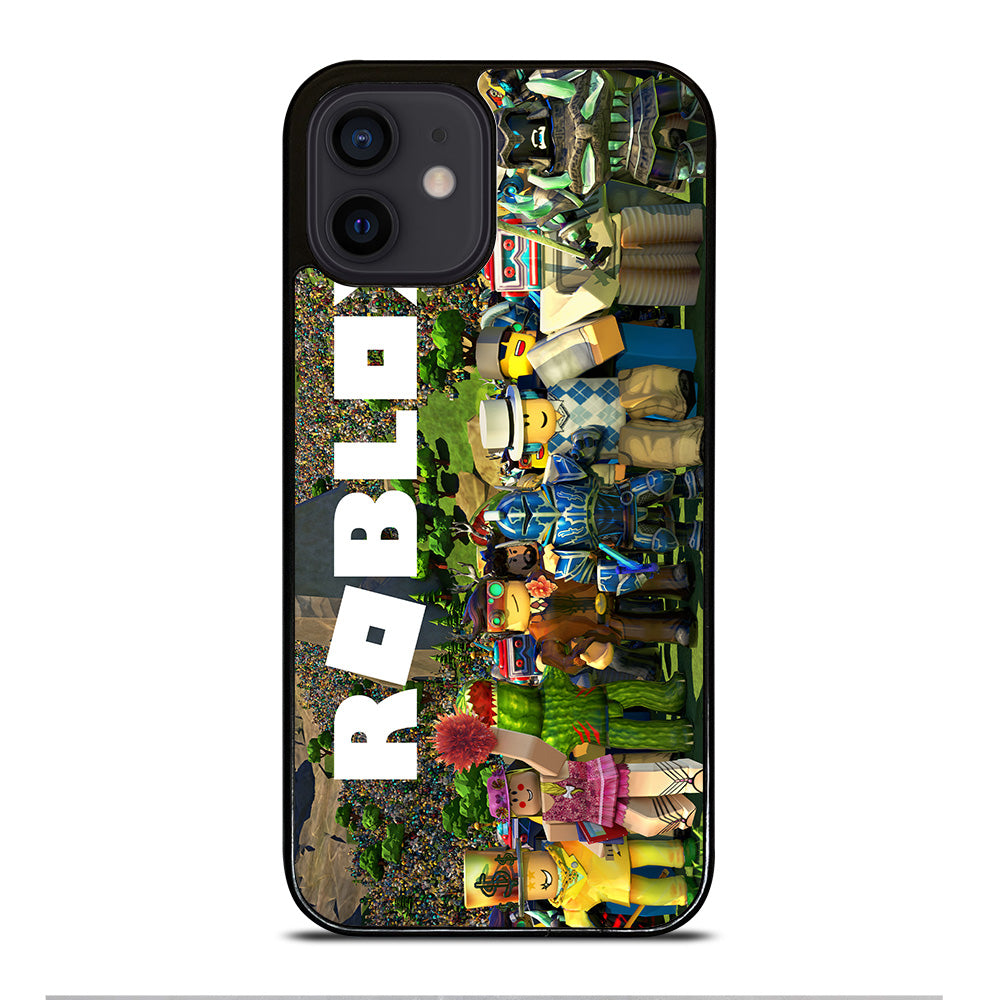 Roblox Game All Character Iphone 12 Mini Case Cover Casesummer - roblox how to make a case game