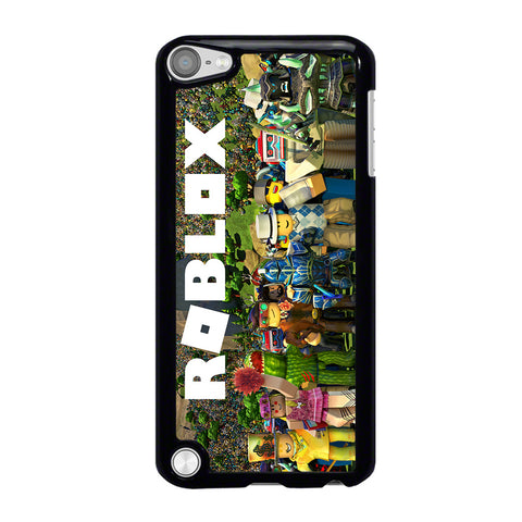 Roblox Game All Character Ipod Touch 5 Case Casesummer - the hulk game roblox