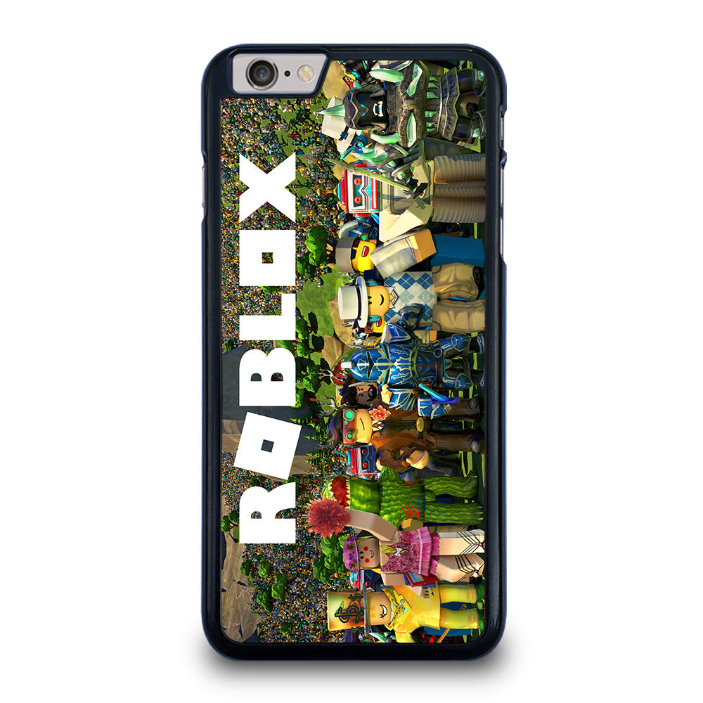 Roblox Game All Character Iphone 6 6s Plus Case Cover Casesummer - roblox for iphone