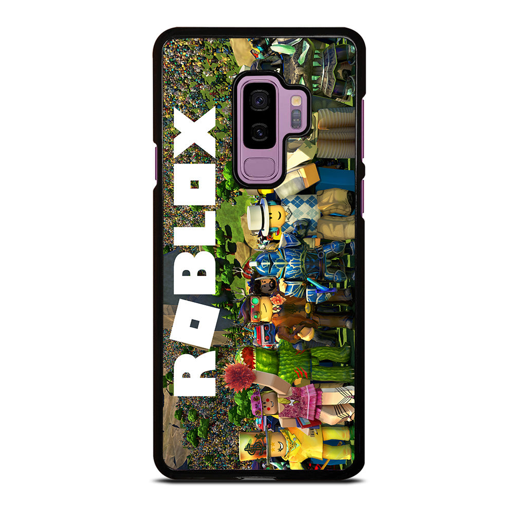 Roblox Game All Character Samsung Galaxy S9 Plus Case Cover Casesummer - gamer galaxy roblox logo