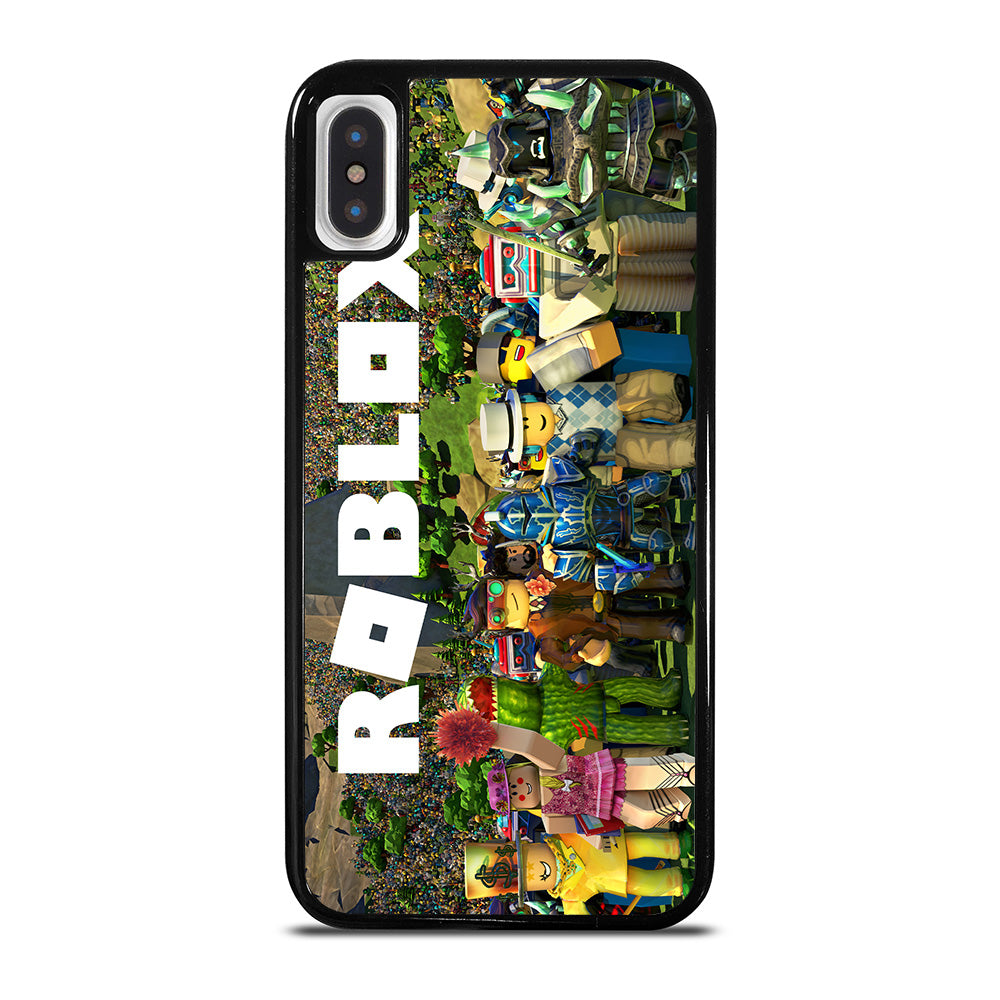 Roblox Game All Character Iphone X Xs Case Cover Casesummer - adidas xo roblox