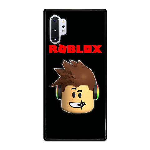 Roblox Game Icon Samsung Galaxy Note 10 Plus Case Cover Casesummer - roblox game icon 1 samsung galaxy note 9 case galaxy note