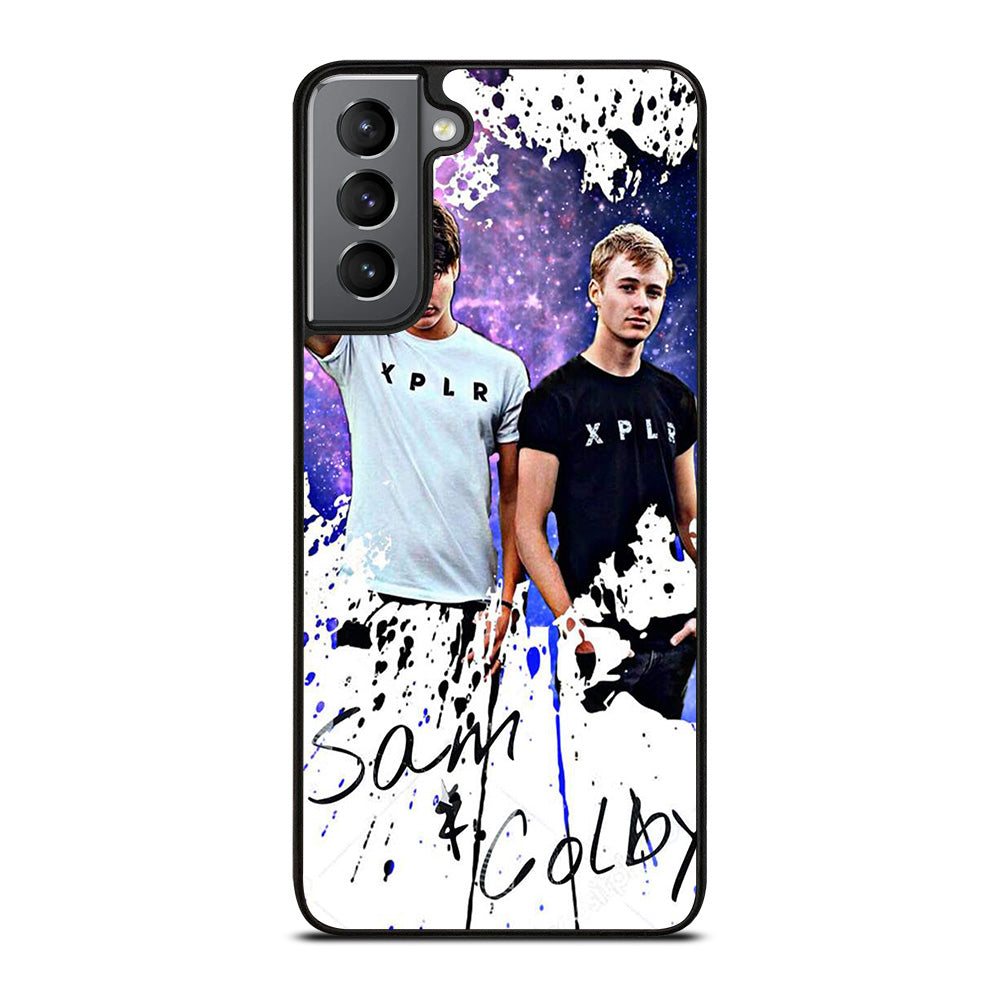 Sam And Colby Art Samsung Galaxy S21 Plus Case Cover Casesummer