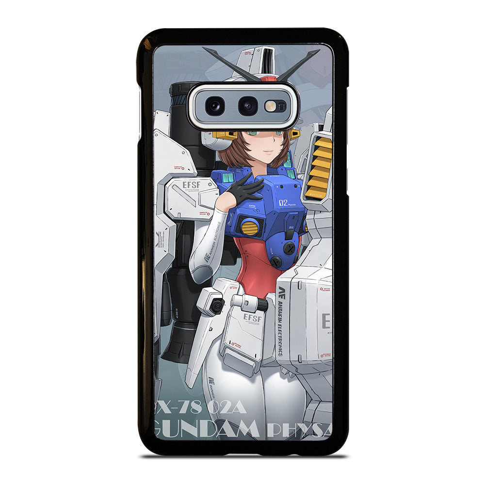 Sexy Girl Gundam Fan Art Samsung Galaxy S10e Case Cover Casesummer