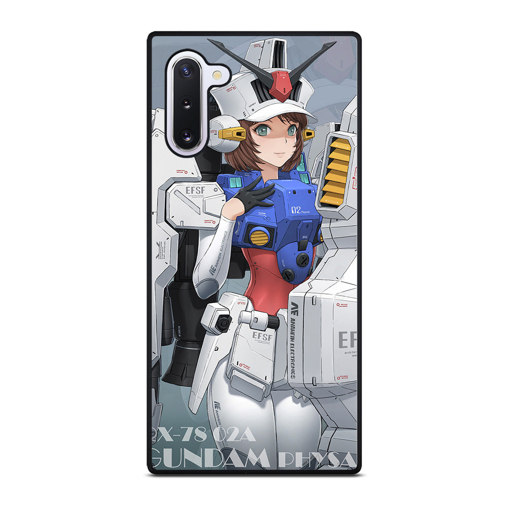 Sexy Girl Gundam Fan Art Samsung Galaxy Note 10 Case Cover Casesummer