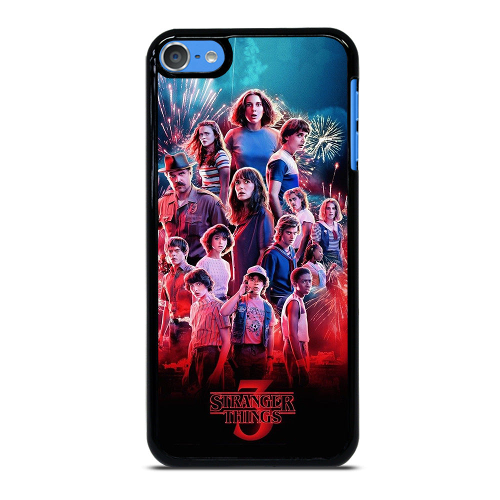 Stranger Things 3 Poster Ipod Touch 7 Case Casesummer