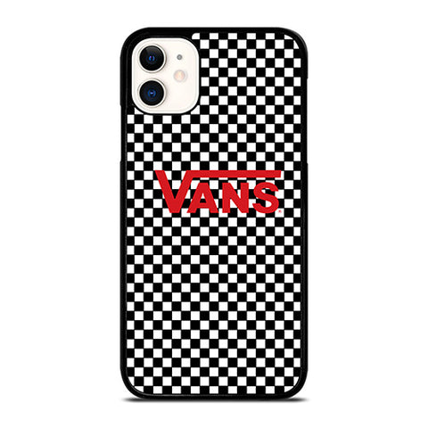 vans phone case checkered iphone